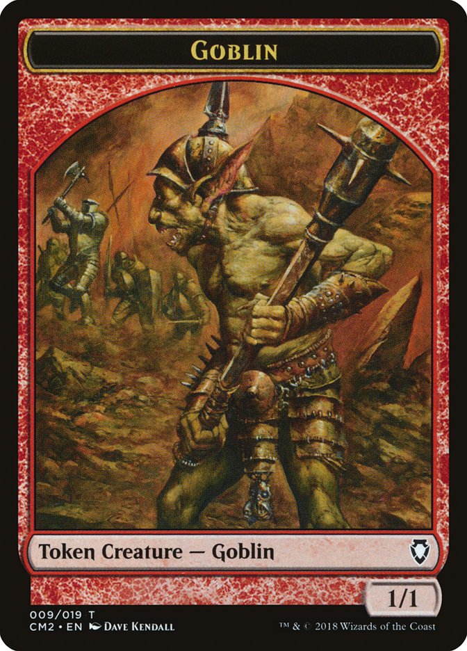 Goblin Token [Commander Anthology Volume II Tokens] MTG Single Magic: The Gathering    | Red Claw Gaming