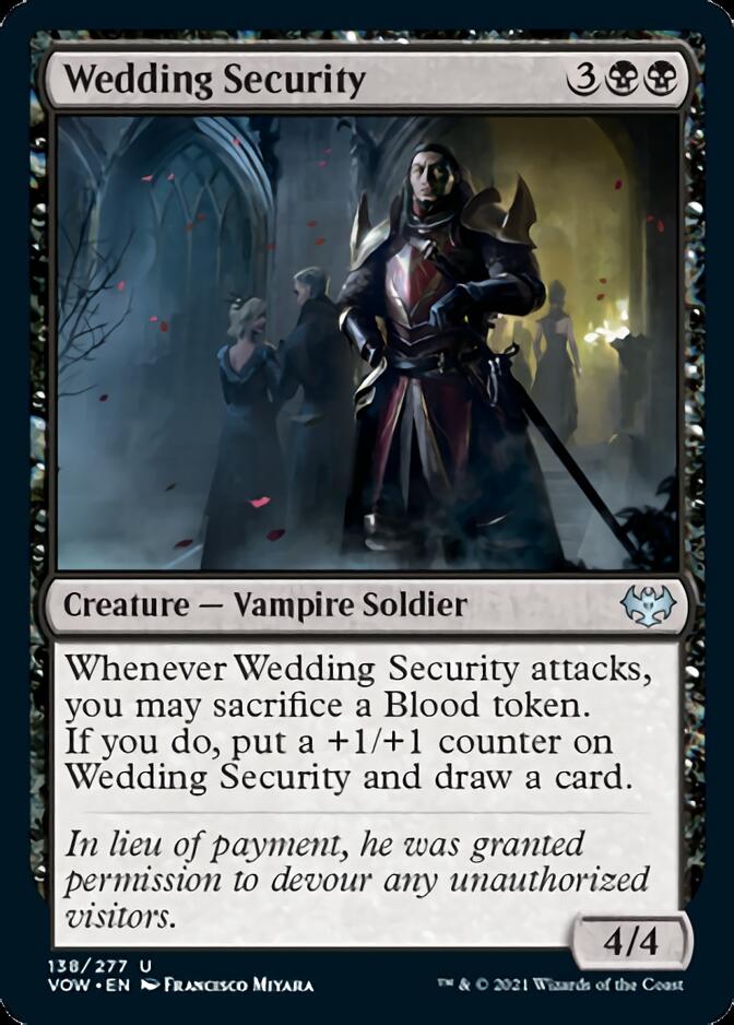 Wedding Security [Innistrad: Crimson Vow] MTG Single Magic: The Gathering    | Red Claw Gaming