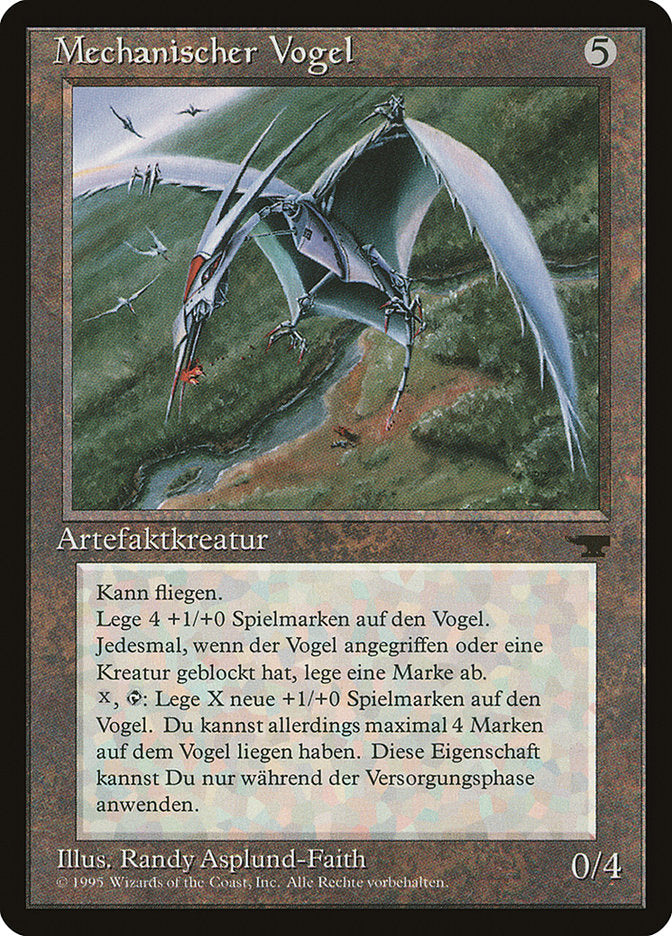 Clockwork Avian (German) - "Mechanischer Vogel" [Renaissance] MTG Single Magic: The Gathering    | Red Claw Gaming