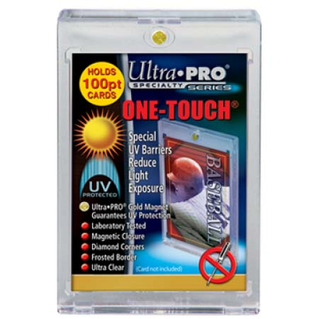 One Touch Deck Protectors Ultra Pro    | Red Claw Gaming