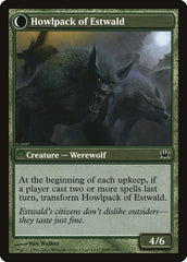 Villagers of Estwald // Howlpack of Estwald [Innistrad] MTG Single Magic: The Gathering    | Red Claw Gaming