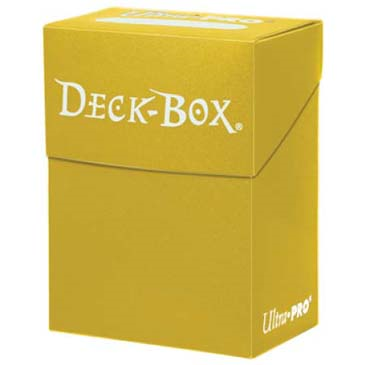 Deck Box Deck Boxes Ultra Pro Brown   | Red Claw Gaming