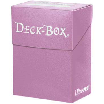 Deck Box Deck Boxes Ultra Pro Brown   | Red Claw Gaming