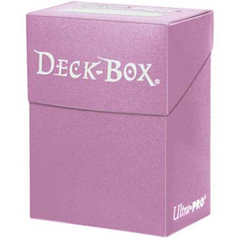 Deck Box Deck Boxes Ultra Pro Pink   | Red Claw Gaming