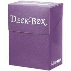 Deck Box Deck Boxes Ultra Pro Purple   | Red Claw Gaming
