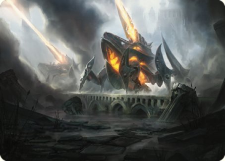 Skitterbeam Battalion Art Card [The Brothers' War Art Series] MTG Single Magic: The Gathering    | Red Claw Gaming