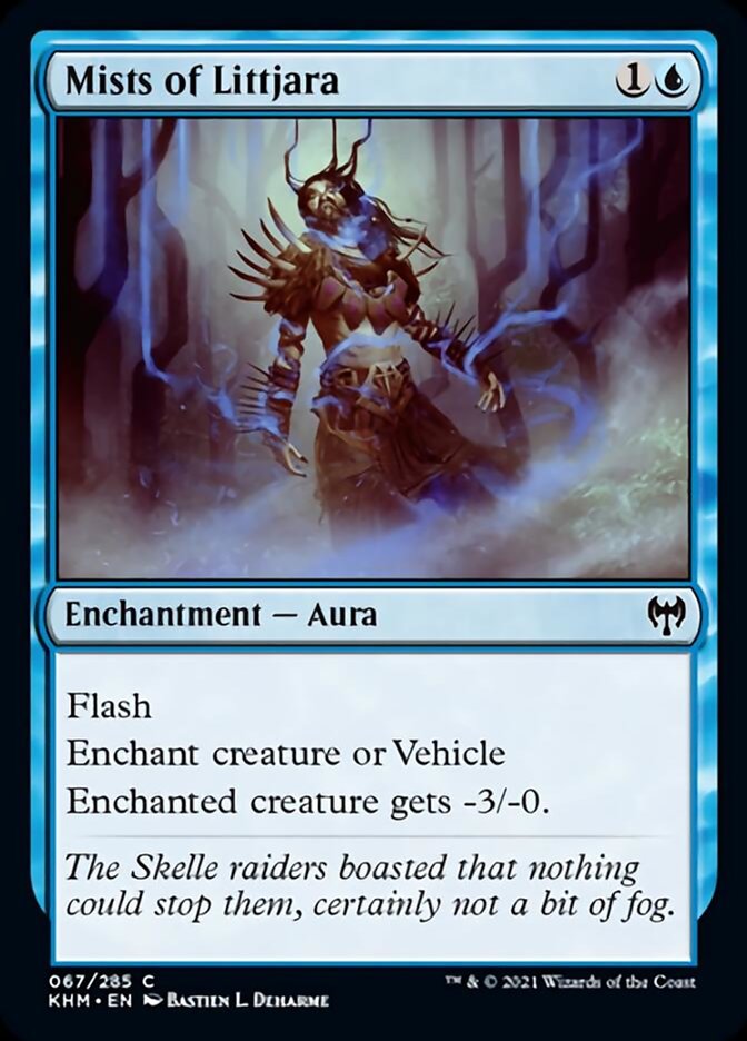 Mists of Littjara [Kaldheim] MTG Single Magic: The Gathering    | Red Claw Gaming