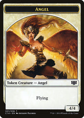 Angel // Cat Double-Sided Token [Commander 2014 Tokens] MTG Single Magic: The Gathering    | Red Claw Gaming
