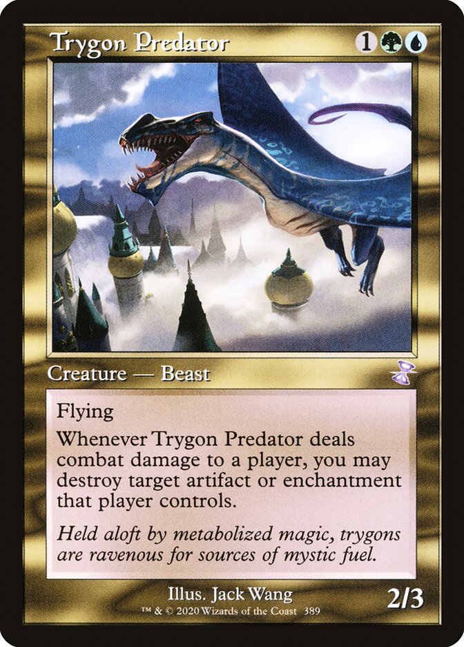 Trygon Predator (Timeshifted) [Time Spiral Remastered] MTG Single Magic: The Gathering    | Red Claw Gaming