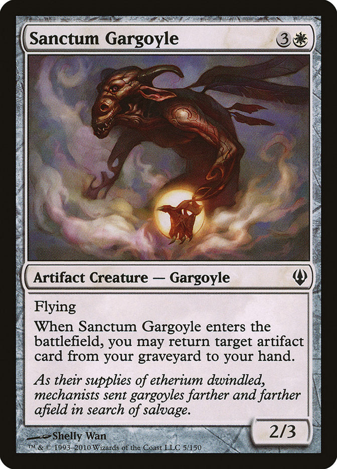 Sanctum Gargoyle [Archenemy] MTG Single Magic: The Gathering    | Red Claw Gaming