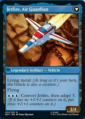 Jetfire, Ingenious Scientist // Jetfire, Air Guardian [Transformers] MTG Single Magic: The Gathering    | Red Claw Gaming