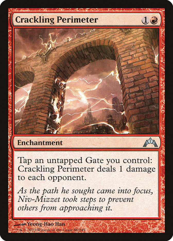Crackling Perimeter [Gatecrash] MTG Single Magic: The Gathering    | Red Claw Gaming