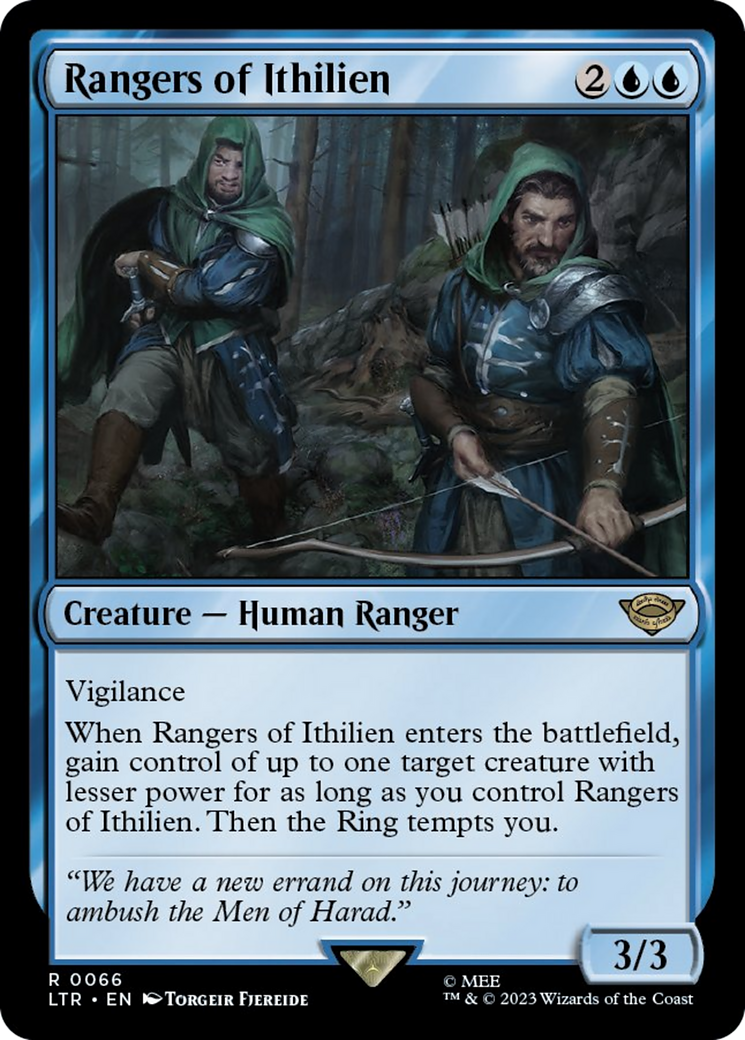 Rangers of Ithilien [The Lord of the Rings: Tales of Middle-Earth] MTG Single Magic: The Gathering    | Red Claw Gaming