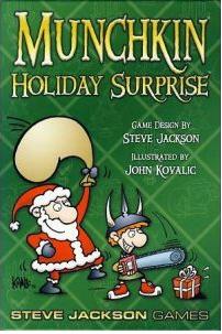 Munchkin Holiday Surprise Board Games Steve Jackson    | Red Claw Gaming