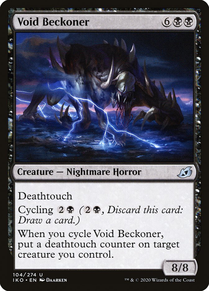 Void Beckoner [Ikoria: Lair of Behemoths] MTG Single Magic: The Gathering    | Red Claw Gaming