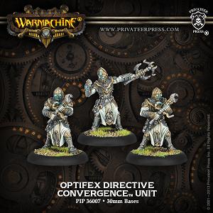 Convergence of Cyriss Optifex Directive Miniatures Clearance    | Red Claw Gaming