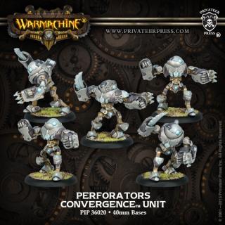 Convergence of Cyriss Perforators Miniatures Clearance    | Red Claw Gaming