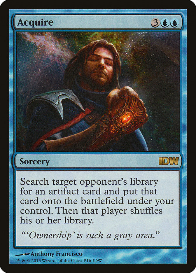 Acquire [IDW Comics 2014] MTG Single Magic: The Gathering    | Red Claw Gaming