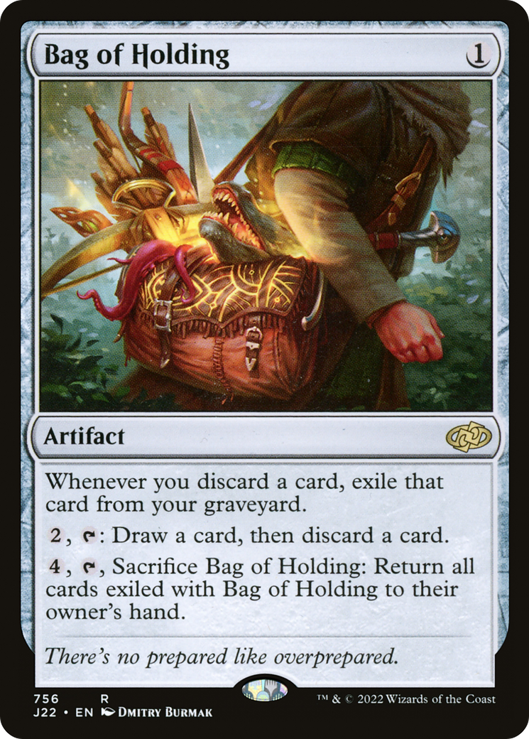 Bag of Holding [Jumpstart 2022] MTG Single Magic: The Gathering    | Red Claw Gaming