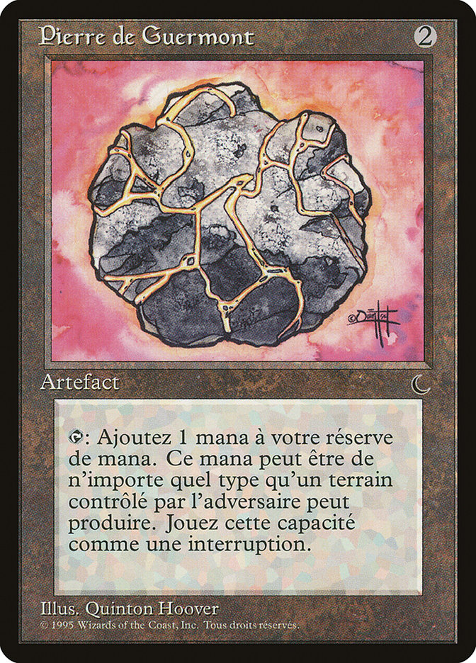 Fellwar Stone (French) - "Pierre de Guermont" [Renaissance] MTG Single Magic: The Gathering    | Red Claw Gaming