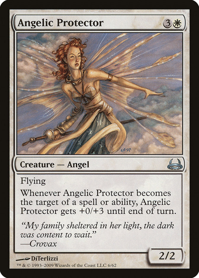 Angelic Protector [Duel Decks: Divine vs. Demonic] MTG Single Magic: The Gathering    | Red Claw Gaming