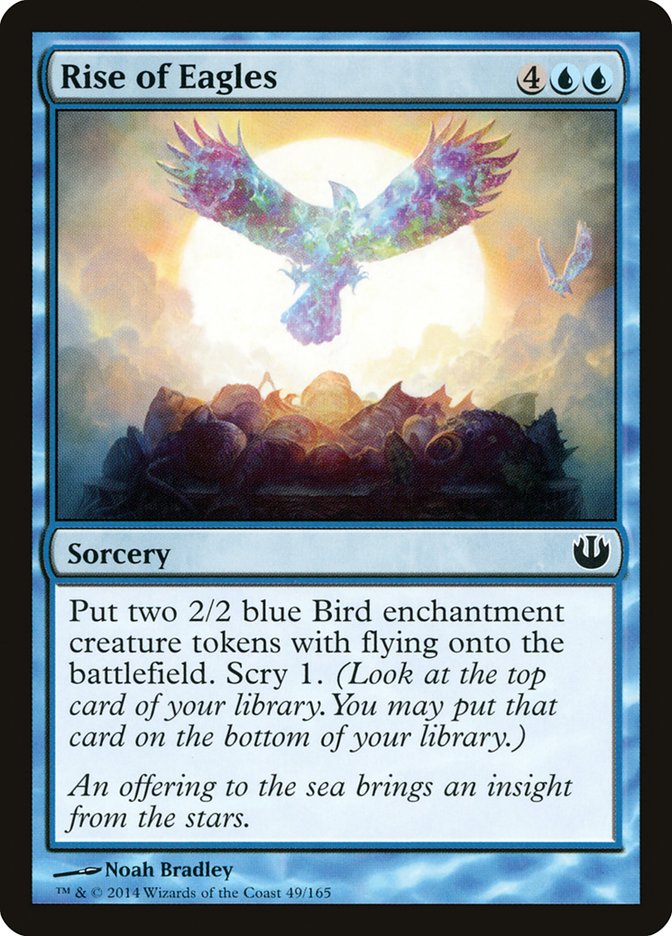 Rise of Eagles [Journey into Nyx] MTG Single Magic: The Gathering    | Red Claw Gaming