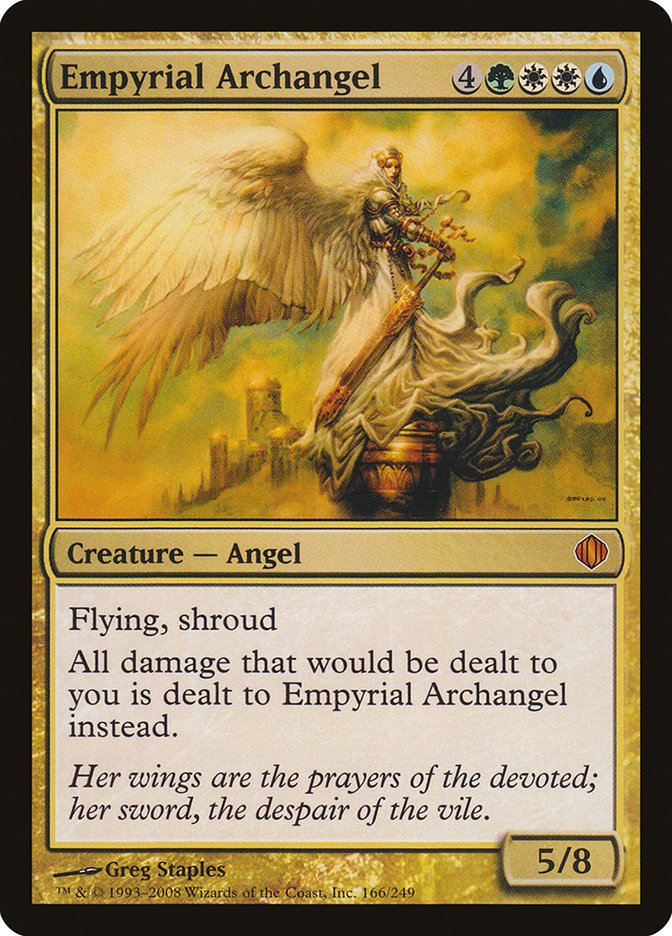 Empyrial Archangel [Shards of Alara] MTG Single Magic: The Gathering    | Red Claw Gaming