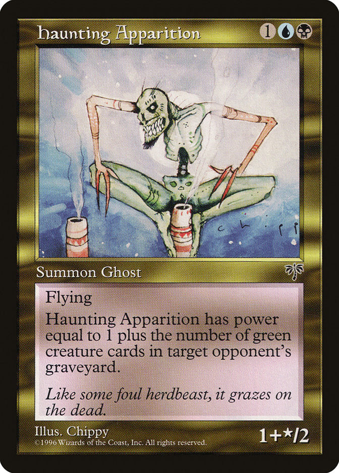 Haunting Apparition [Mirage] MTG Single Magic: The Gathering    | Red Claw Gaming