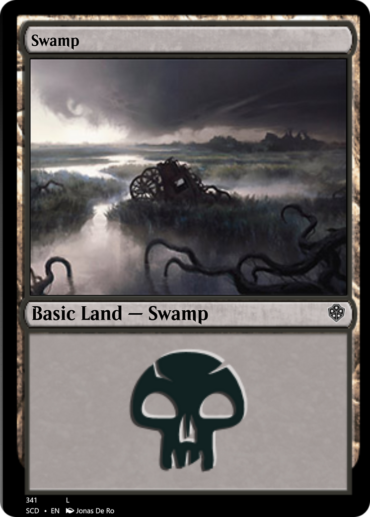 Swamp [Starter Commander Decks] MTG Single Magic: The Gathering    | Red Claw Gaming