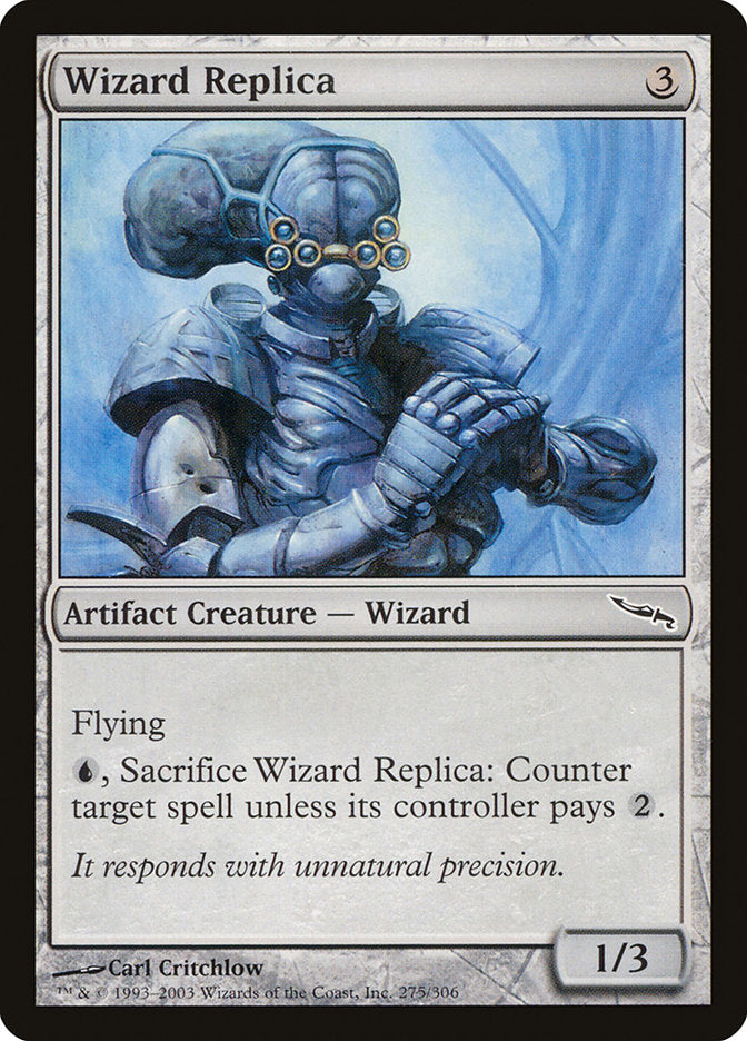 Wizard Replica [Mirrodin] MTG Single Magic: The Gathering    | Red Claw Gaming