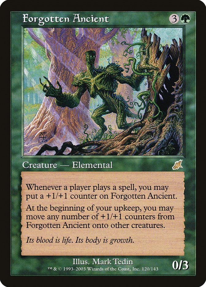 Forgotten Ancient [Scourge] MTG Single Magic: The Gathering    | Red Claw Gaming