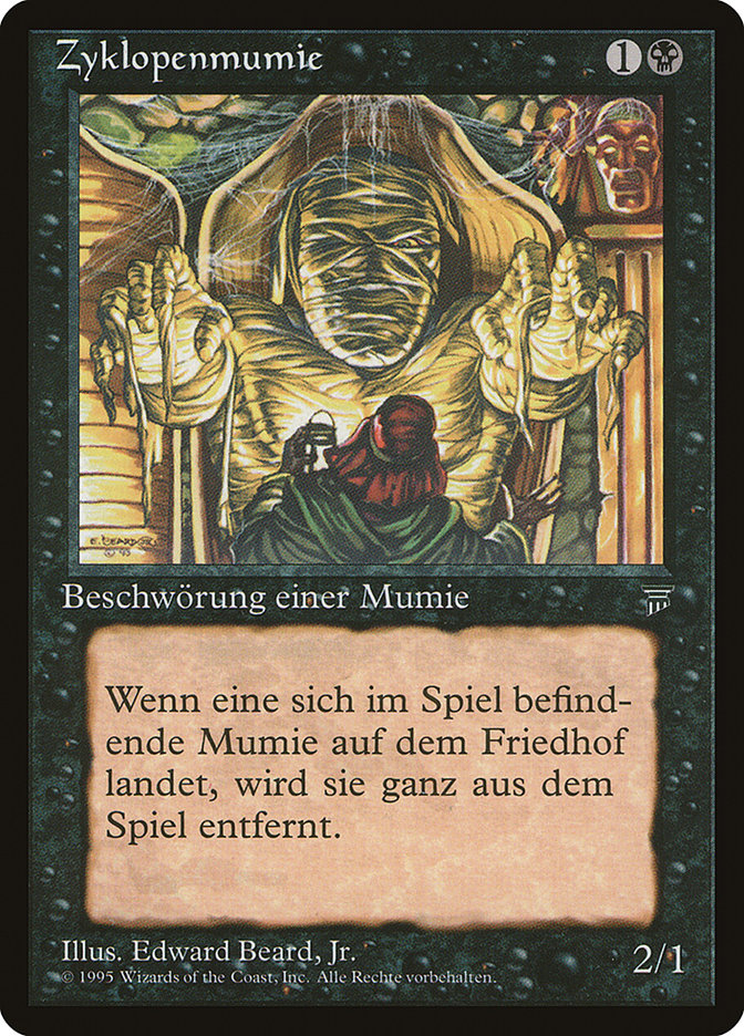Cyclopean Mummy (German) - "Zyklopenmumie" [Renaissance] MTG Single Magic: The Gathering    | Red Claw Gaming