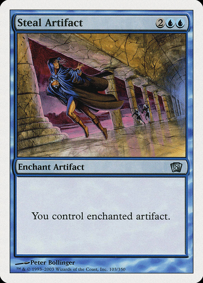 Steal Artifact [Eighth Edition] MTG Single Magic: The Gathering    | Red Claw Gaming