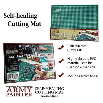 Self Healing Cutting Mat Tool Army Painter    | Red Claw Gaming