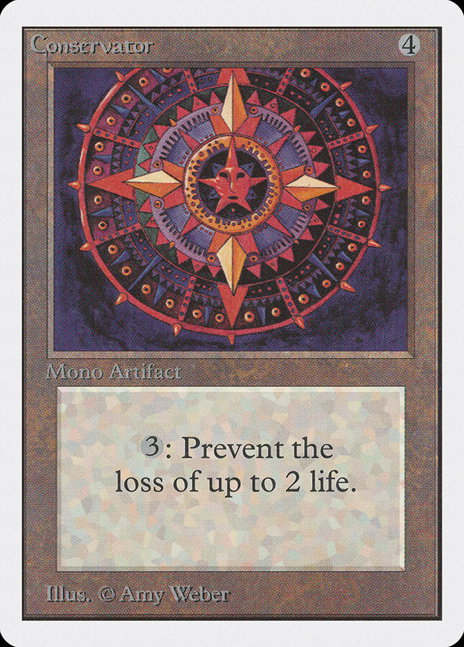 Conservator [Unlimited Edition] MTG Single Magic: The Gathering    | Red Claw Gaming