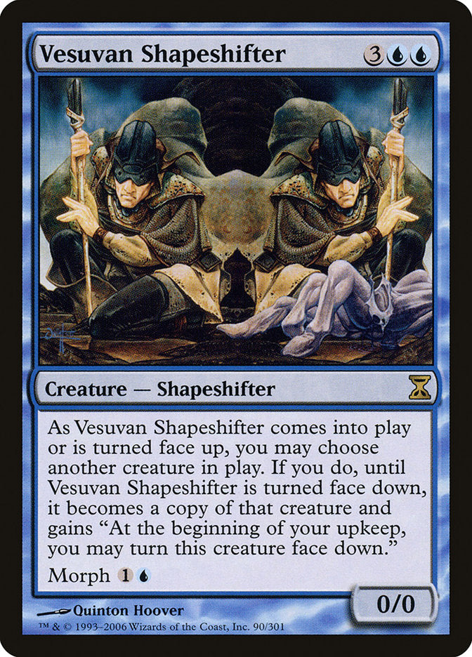 Vesuvan Shapeshifter [Time Spiral] MTG Single Magic: The Gathering    | Red Claw Gaming