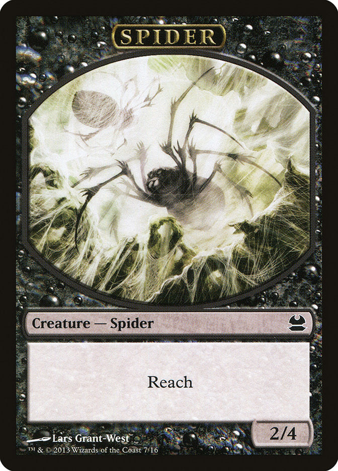 Spider Token [Modern Masters Tokens] MTG Single Magic: The Gathering    | Red Claw Gaming