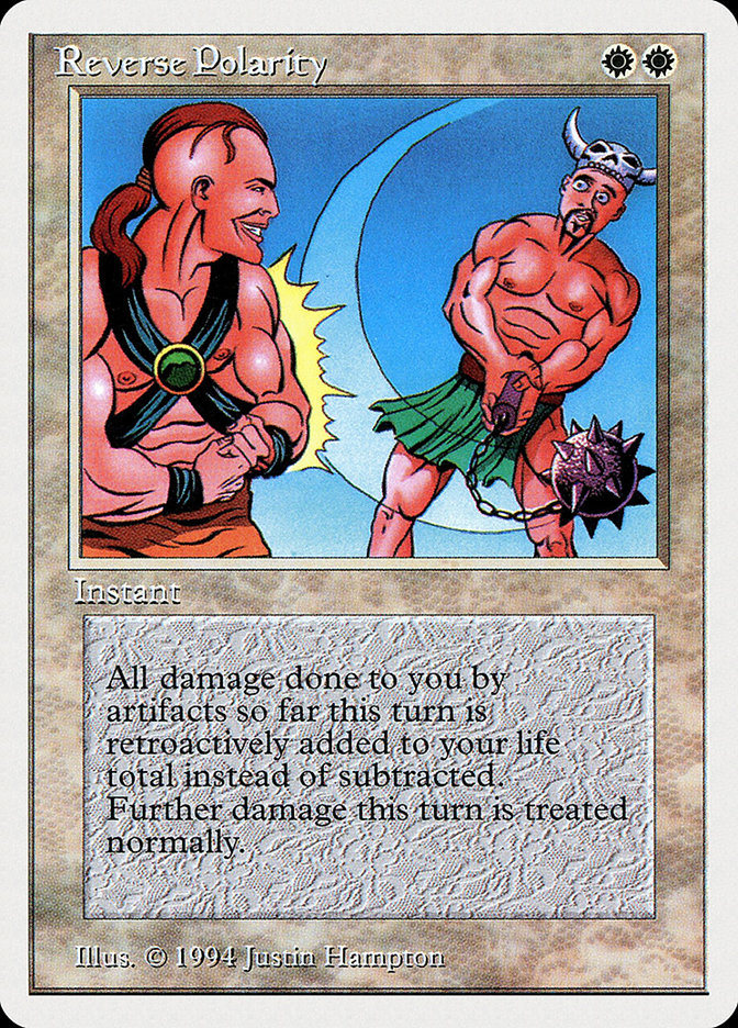 Reverse Polarity [Summer Magic / Edgar] MTG Single Magic: The Gathering    | Red Claw Gaming