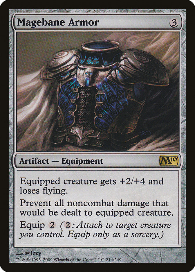 Magebane Armor [Magic 2010] MTG Single Magic: The Gathering    | Red Claw Gaming