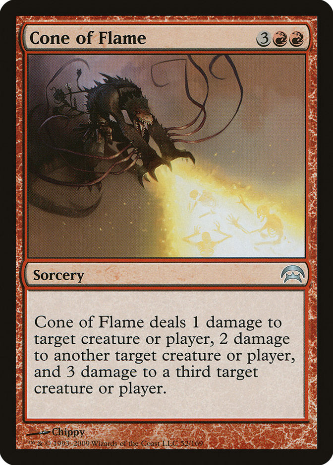 Cone of Flame [Planechase] MTG Single Magic: The Gathering    | Red Claw Gaming