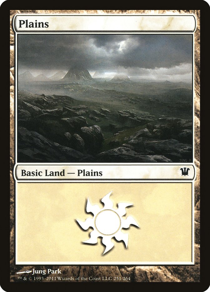 Plains (251) [Innistrad] MTG Single Magic: The Gathering    | Red Claw Gaming