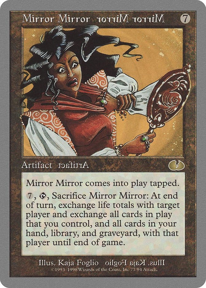 Mirror Mirror [Unglued] MTG Single Magic: The Gathering    | Red Claw Gaming