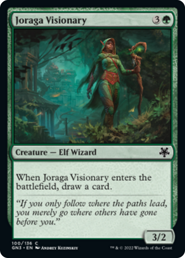 Joraga Visionary [Game Night: Free-for-All] MTG Single Magic: The Gathering    | Red Claw Gaming