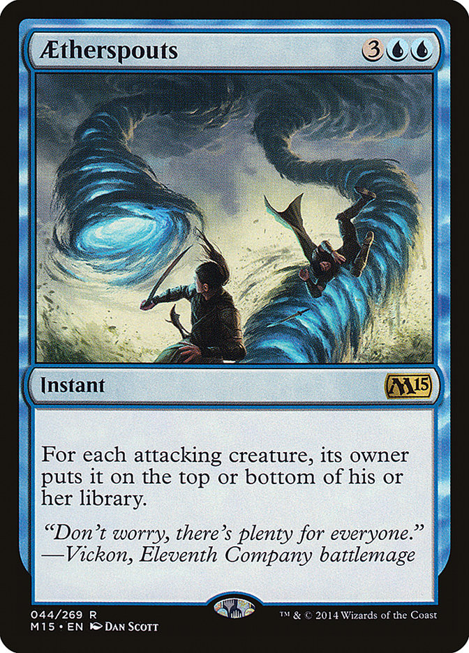Aetherspouts [Magic 2015] MTG Single Magic: The Gathering    | Red Claw Gaming