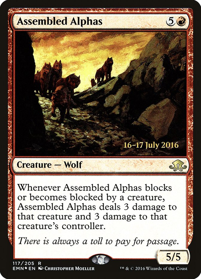 Assembled Alphas [Eldritch Moon Prerelease Promos] MTG Single Magic: The Gathering    | Red Claw Gaming