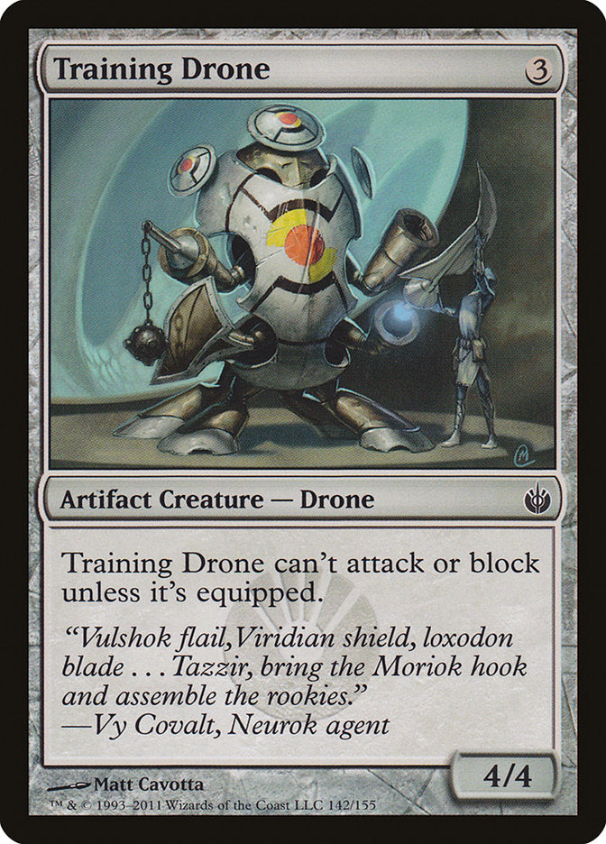 Training Drone [Mirrodin Besieged] MTG Single Magic: The Gathering    | Red Claw Gaming