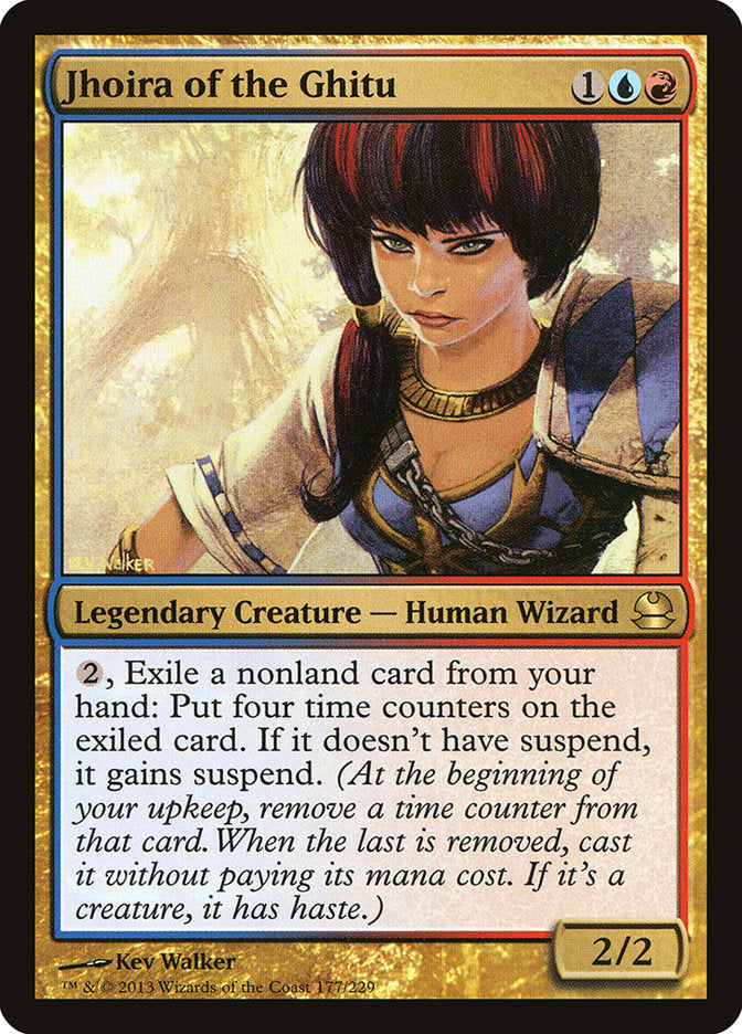 Jhoira of the Ghitu [Modern Masters] MTG Single Magic: The Gathering    | Red Claw Gaming