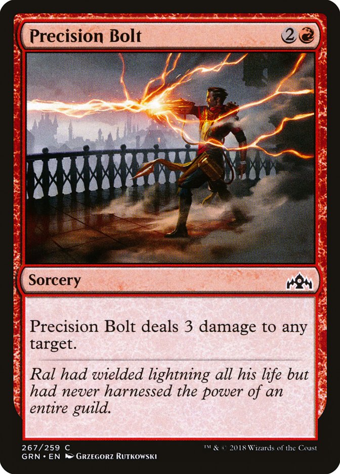 Precision Bolt [Guilds of Ravnica] MTG Single Magic: The Gathering    | Red Claw Gaming