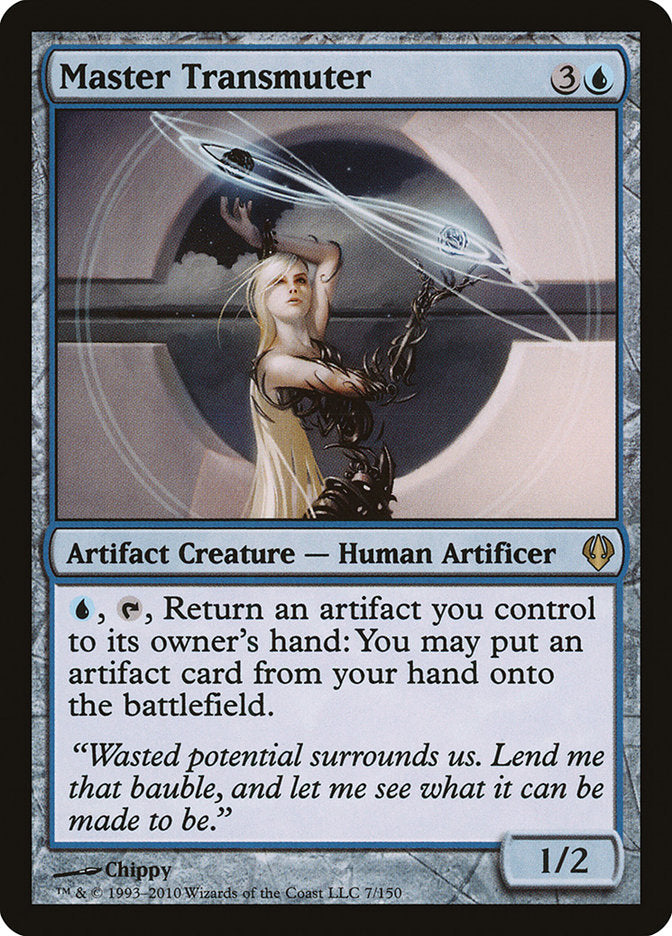 Master Transmuter [Archenemy] MTG Single Magic: The Gathering    | Red Claw Gaming