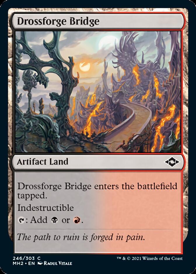 Drossforge Bridge [Modern Horizons 2] MTG Single Magic: The Gathering    | Red Claw Gaming
